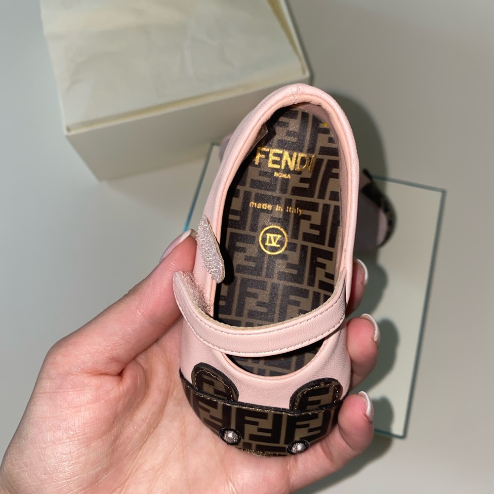 FENDI baby shoes.